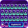 Purple Glow Keyboard Theme icon