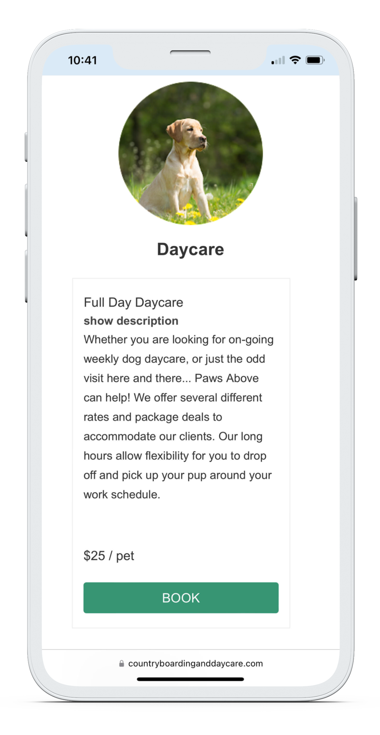 Pet Boarding and Dog Kennel app
