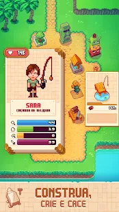 download Tinker Island: Sobrevivência e Aventura Apk Mod unlimited money