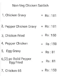 Moon Light Non Veg Tiffen Combos menu 5