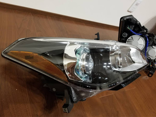 フーガ のヘッドライト Us風 サイドマーカー 殻割りに関するカスタム メンテナンスの投稿画像 車のカスタム情報はcartune