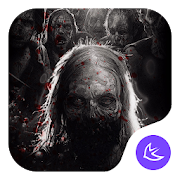 Horror Dark Death Blood-APUS Launcher Theme 66.0.1001 Icon