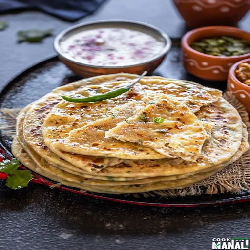 Paneer Paratha