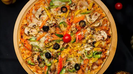 Farm Fresh Vegetable Pizza[9 Inches]