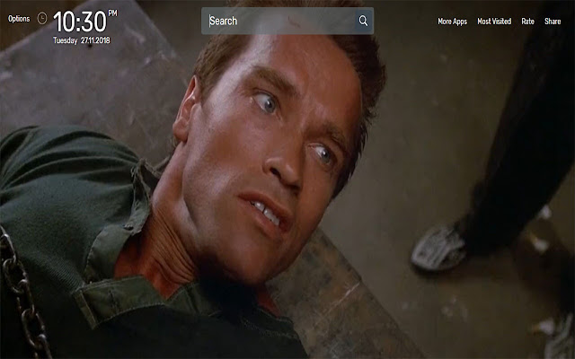 Commando Movie Wallpapers NewTab Theme