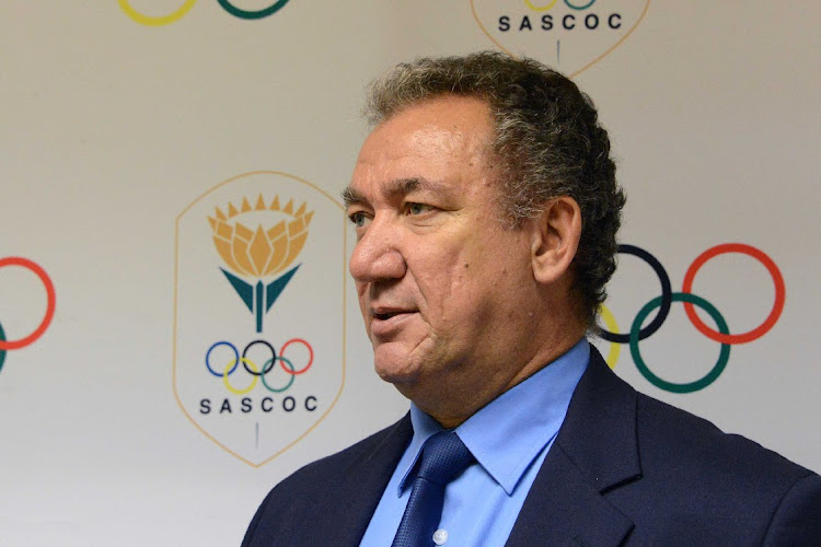 Barry Hendricks during the South African Sports Confederation and Olympic Committee (Sascoc) Board members portraits on January 12, 2018 in Johannesburg.
