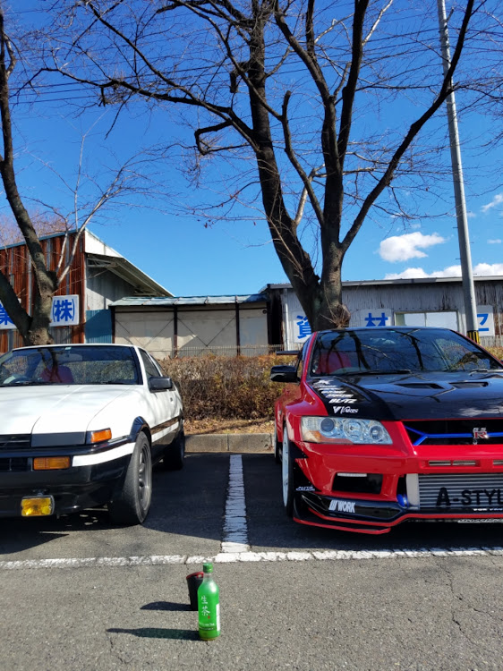 ランサーエボリューションのドライブに関するカスタム事例の投稿画像1枚目