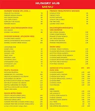 Hungry Hub menu 3