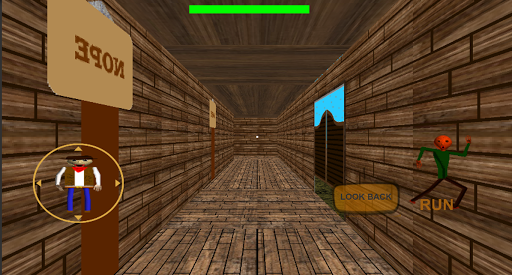 Baldi's Basics in Wild west Classic