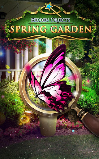 Hidden Objects: Summer Garden