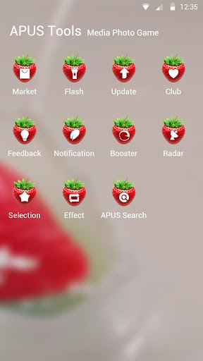 免費下載個人化APP|Strawberry APUS theme app開箱文|APP開箱王