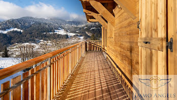 chalet à Megeve (74)