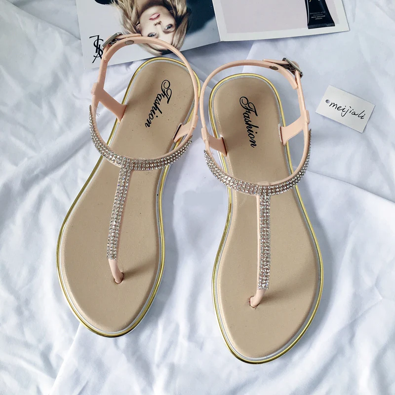 Title 11, Sandalias chanclas estilo coreano, perfectas pa...
