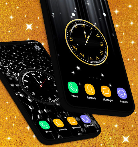 ✓ [Updated] Black HD Clocks Live Wallpaper ❤️ Clock Wallpapers for PC / Mac  / Windows 11,10,8,7 / Android (Mod) Download (2023)