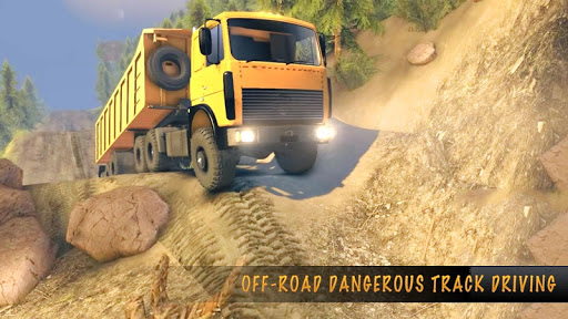 Screenshot Cargo Truck Driving Games