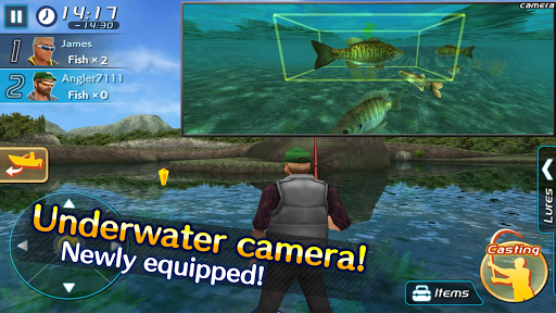 Bass Fishing 3D II (Mod)