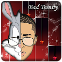 App herunterladen Bad Bunny Piano Game Tile Installieren Sie Neueste APK Downloader