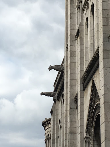 Gargoil at Sacre Coeur