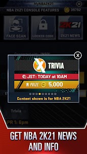 MyNBA2K21 MOD (Unlimited Money) 4