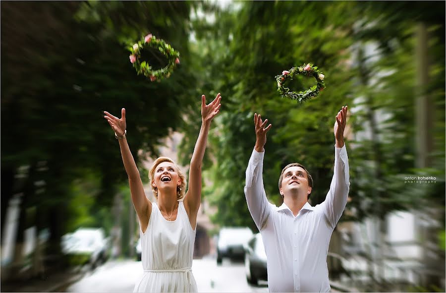 Fotógrafo de casamento Anton Trocenko (trotsenko). Foto de 25 de novembro 2015