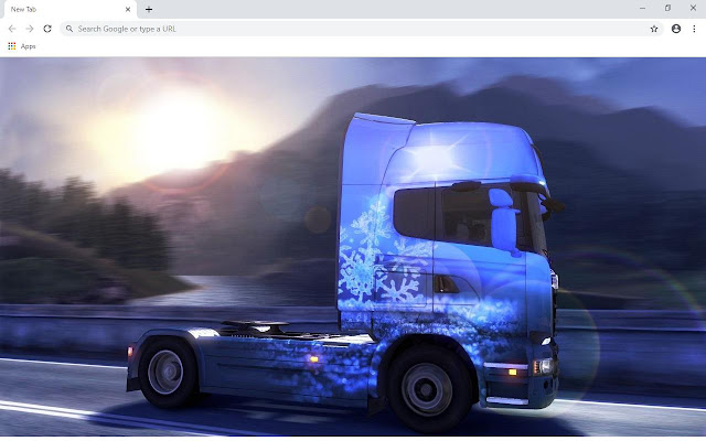 Euro Truck Simulator 2 Wallpapers and New Tab