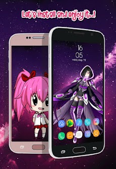 かわいいガチャ壁紙ロック画面 Androidアプリ Applion