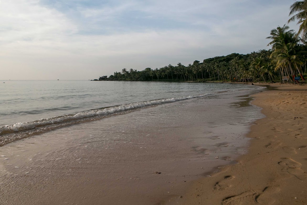 Фукуок в Ноябре, лучший пляж Ong Lang Beach, день в Хошимине (много фото)