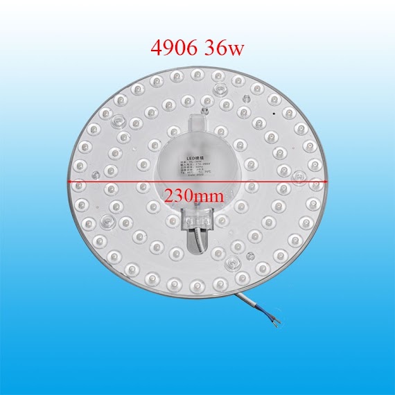 Nguồn Sáng Vỉ Led 12 - 36W 220V Dùng Thay Lắp Sửa Chữa Đèn Trần Đèn Quạt