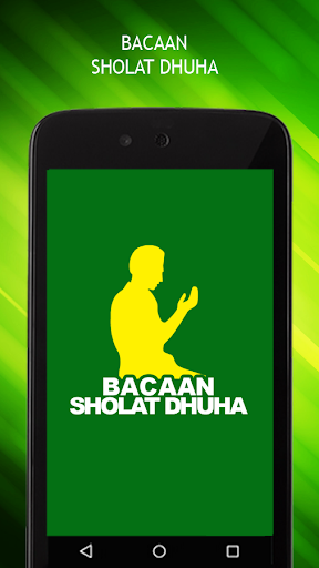 Bacaan Sholat Dhuha