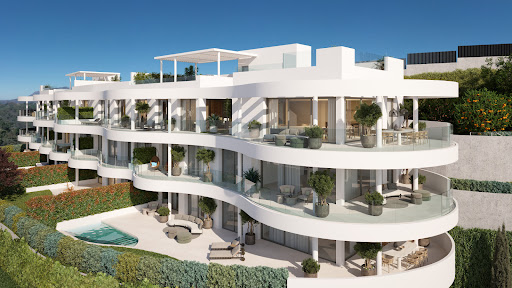 Apartment with terrace and pool 1