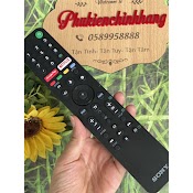 [Hàng Xịn] Remote Tivi Giọng Nói Rmf - Tx500P Dành Cho Hãng Sony