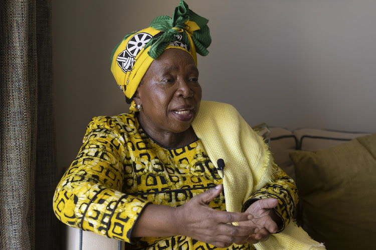 Nkosazana Dlamini-Zuma says if President Cyril Ramaphosa fires her, she won't hold it against him.