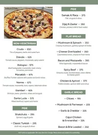 Pizzeria By The Bay menu 1