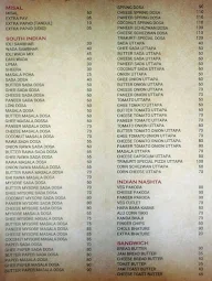 Trimurti Pure Veg menu 5