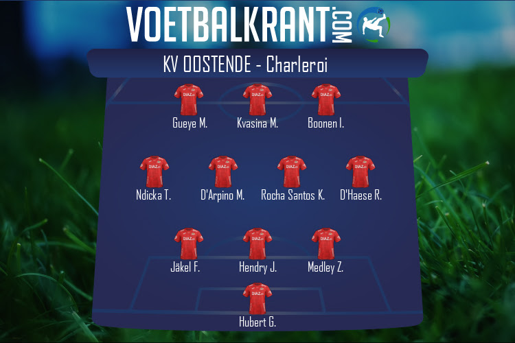 KV Oostende (KV Oostende - Charleroi)