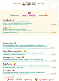 Hippie At Heart menu 6