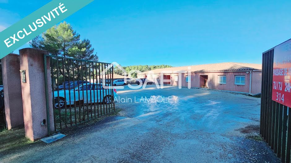 Vente locaux professionnels 1 pièce 110 m² à Gardanne (13120), 231 000 €