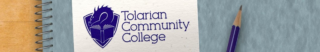 Tolarian Community College Banner