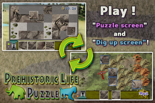 Prehistoric life Puzzle