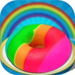 Cover Image of Baixar DIY Rainbow Donut Maker Salon 1.0 APK