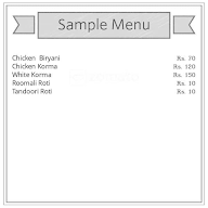 Gulshan Restaurant menu 1