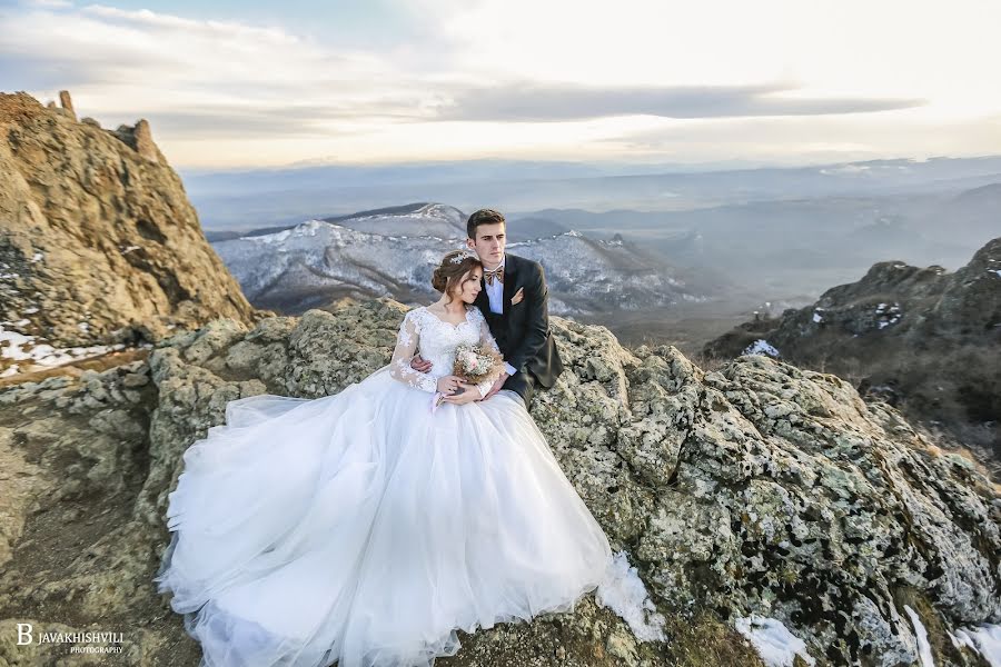 Huwelijksfotograaf Bondo Javakhishvili (tbilisi). Foto van 8 maart 2021