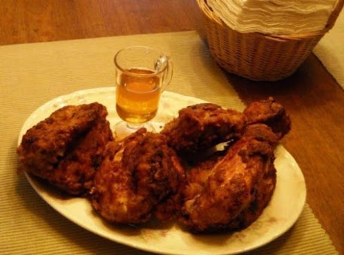 Buttermilk Fried Chicken with Spicy Honey Dizzle