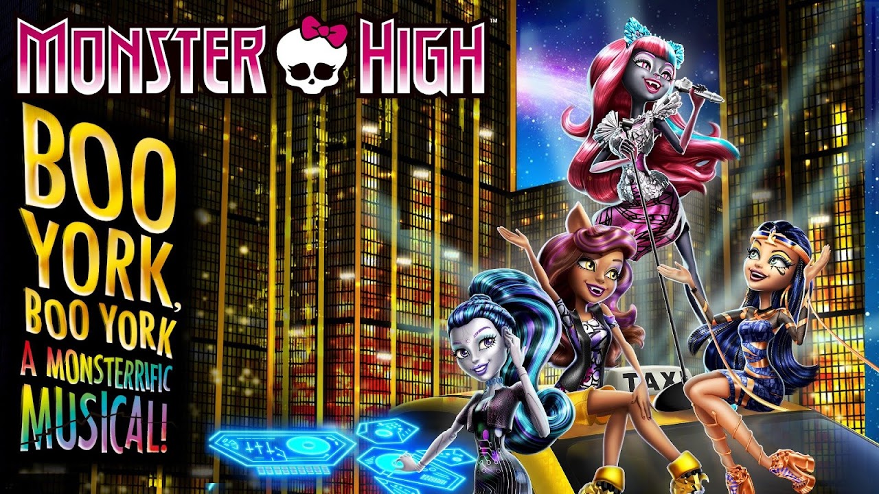 Monster High: Boo York, Boo York/ hanté/ la grande berrière Des