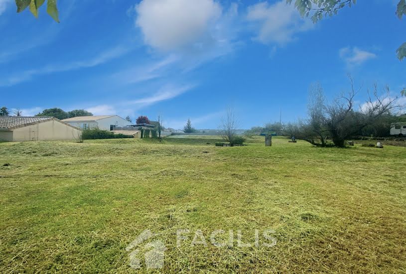  Vente Terrain à bâtir - 1 429m² à Châteauneuf-sur-Charente (16120) 