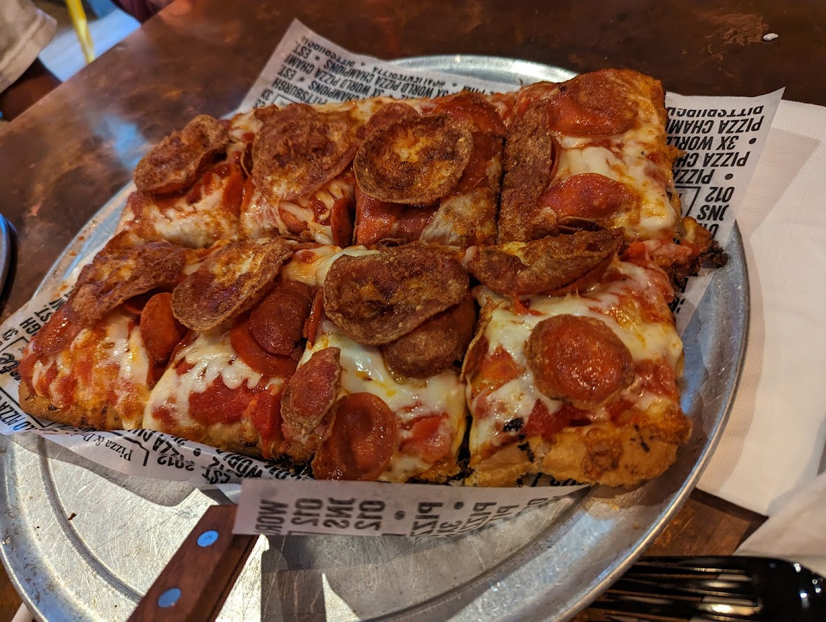 Gluten-Free at Caliente Pizza & Draft House