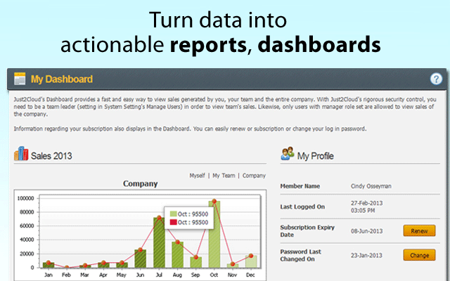 Inventory and Accounting Software screenshot