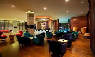 The Bar, Novotel Hyerabad Airport