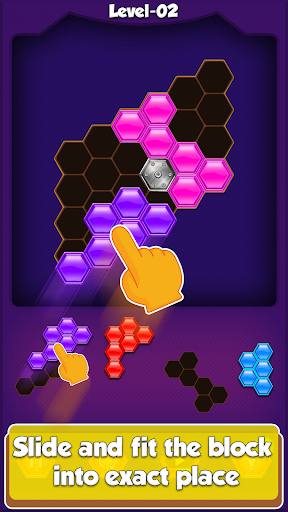 Screenshot Hexa Blocks Puzzle