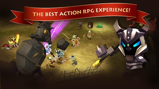 Elements: Epic Heroes Screenshot